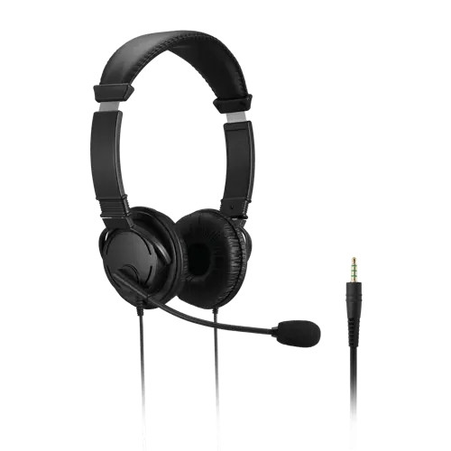 Classic 3.5mm Headset with Mic and Volume Control K33597WW K33597WW