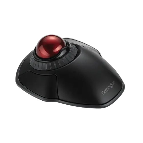 Orbit?� Wireless Trackball with Scroll Ring - Black K70992WW K70992WW