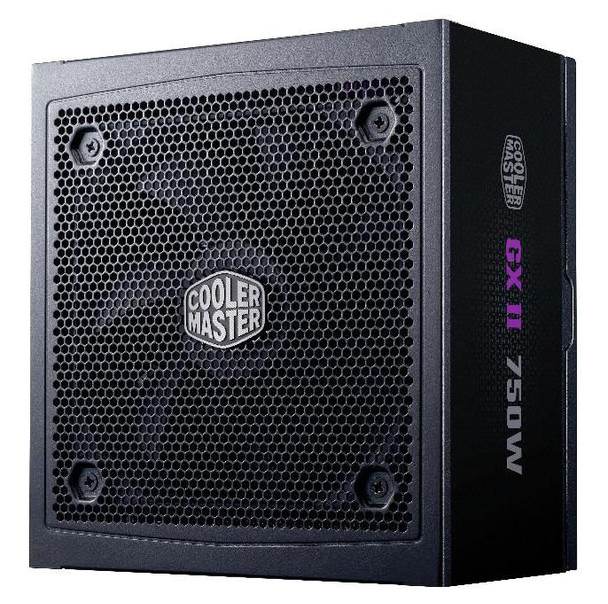 Cooler Master MPX-7503-AFAG-2EBEU Gx Ii Gold 750 Atx3.1 Power MPX-7503-AFAG-2EBEU