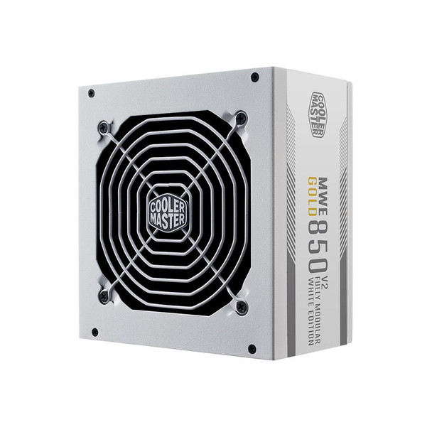 Cooler Master MPE-8501-AFAAG-3EGEU Mwe Gold 850 V2 Atx 3.1 White MPE-8501-AFAAG-3EGEU