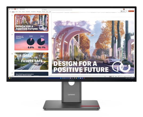 Lenovo 64B3GAR2E2 Thinkvision P27Qd-40 Computer 64B3GAR2E2
