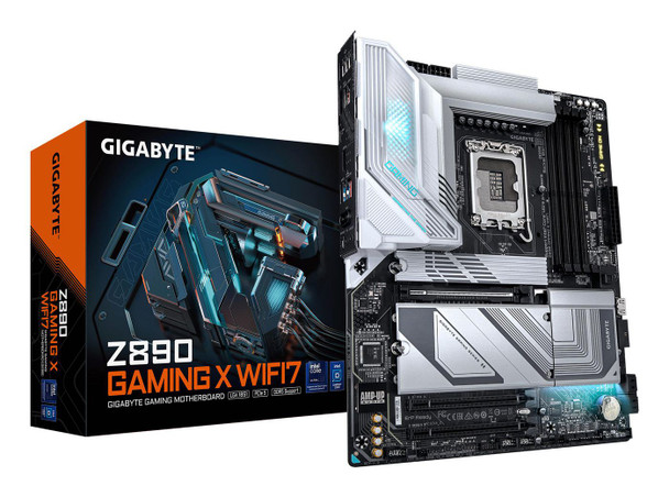Gigabyte Z890 GAMING X WIFI7 Motherboard - Supports Intel Z890 GAMING X WIFI7