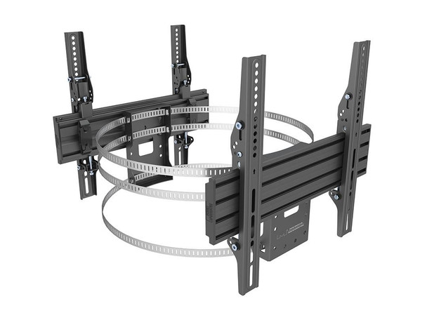 Multibrackets 7350105213076 M Wallmount Pro Column Dual* 7350105213076