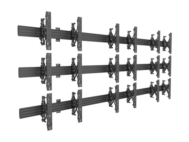 Multibrackets 7350073735013 M Wallmount Pro Mbw3X3U Push 7350073735013