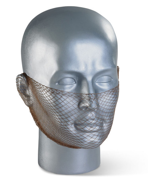 Beeswift Disposable Beard Snood Brown DBSBR