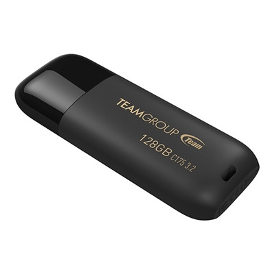 Team C175 128Gb Usb 3.2 Black Usb Flash Drive TC1753128GB01