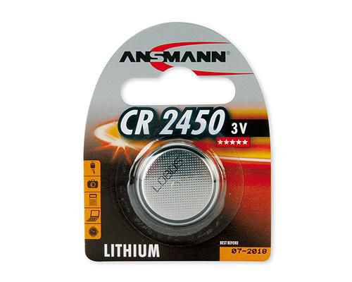 ANSMANN 5020112 Lithium CR 2450. 3 V Battery 5020112