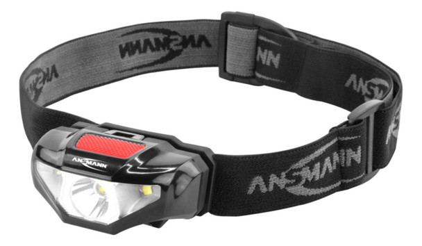 ANSMANN 1600-0260 Hd70B Black Headband 1600-0260