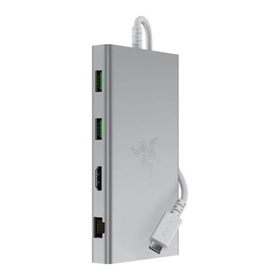 Razer Usb C 11-In-1 Dock Mercury RC21-02250200-R3M1