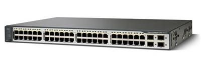 Cisco WS-C3750V2-48PS-E-RFB CATALYST 3750V2 48 10/100 POE WS-C3750V2-48PS-E-RFB
