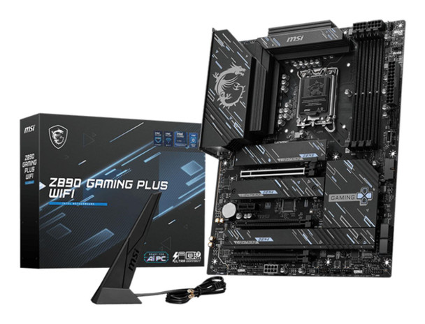 MSI Z890 GAMING PLUS WIFI Motherboard Intel Z890 Lga Z890 GAMING PLUS WIFI