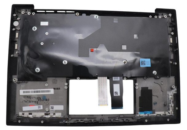 Lenovo 5M11Q54172 MECH_ASM KBD Ccvr NOR BK BL 5M11Q54172