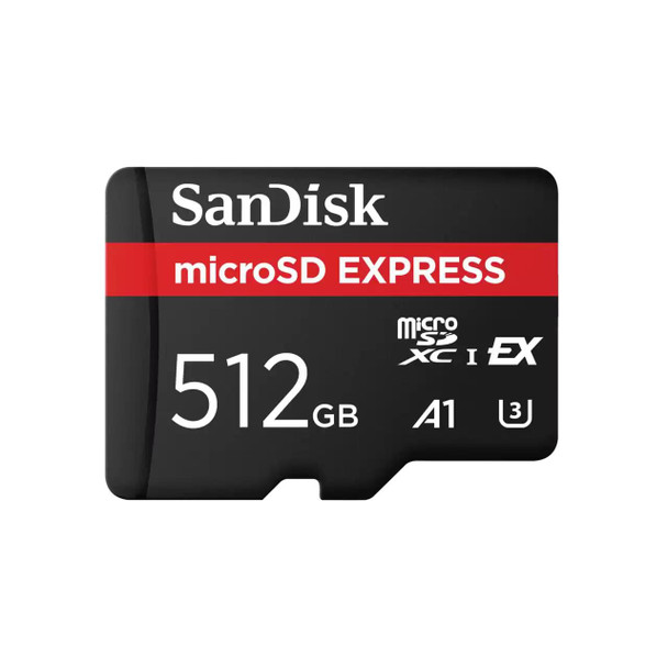 Sandisk SDSQXFN-512G-GN4NN Memory Card 512 Gb Microsdxc SDSQXFN-512G-GN4NN