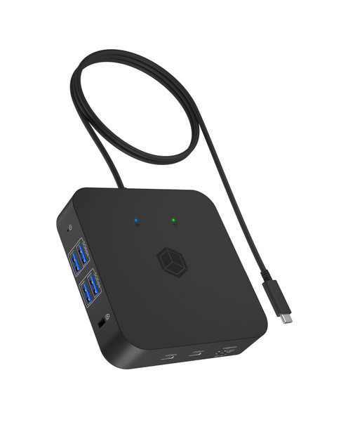 ICY BOX IB-DK4090-C Docking Usb 3.2 Gen 2 3.1 IB-DK4090-C