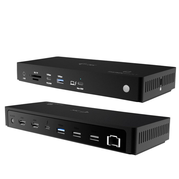 i-tec TB4TRIPLEDOCKPD Thunderbolt4 Triple Display TB4TRIPLEDOCKPD