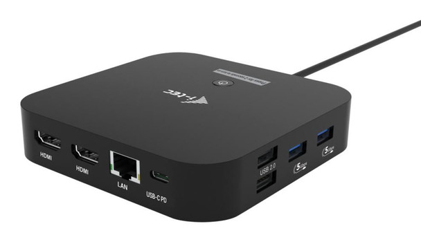 i-tec C31DUALHDMIDOCKPD Usb-C Dual Hdmi Docking C31DUALHDMIDOCKPD