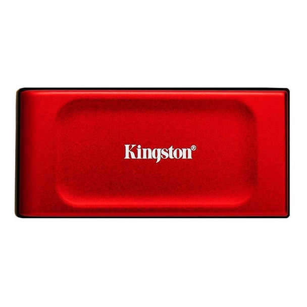 Kingston Technology 1TB XS1000 Red External USB 3.2 Gen 2 Portable Solid State D SXS1000R/1000G