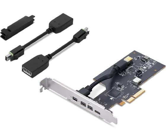 Lenovo 4XF1L53431 interface cards/adapter Internal Mini DisplayPort Thunderbolt 4XF1L53431