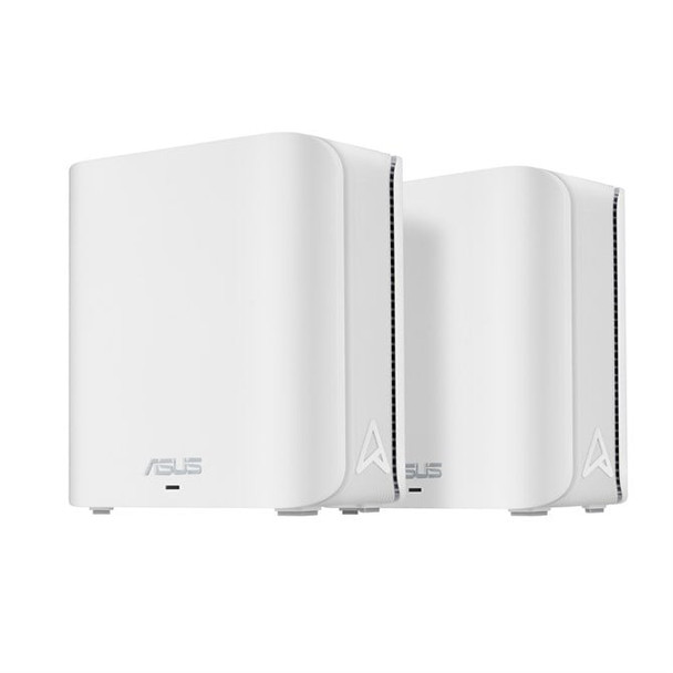 ASUS ZenWiFi BD4 2-Pack EU+ Dual-Band 2.4 GHz / 5 GHz Wi-Fi 7 802.11be White I 90IG0960-MO3C20