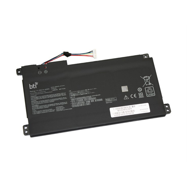 BTI 42Wh 3 cell 0B200-03680000 compatible battery for ASUS VIVOBOOK R522MA VIVOB B31N1912-BTI