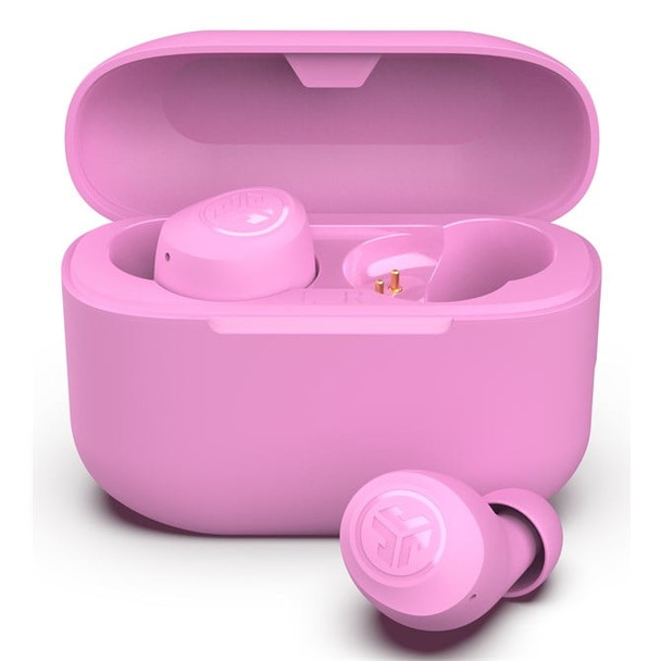 JLab Go Air Pop Headset True Wireless Stereo TWS In-Ear Calls/Music Bluetooth Pi IEUEBGAIRPOPRPNK124