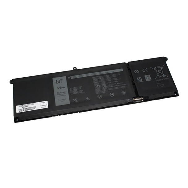 BTI 0WV3K8 compatible 54Wh 4-cell battery for Dell Inspiron 3515 5415 5515 0WV3K8-BTI