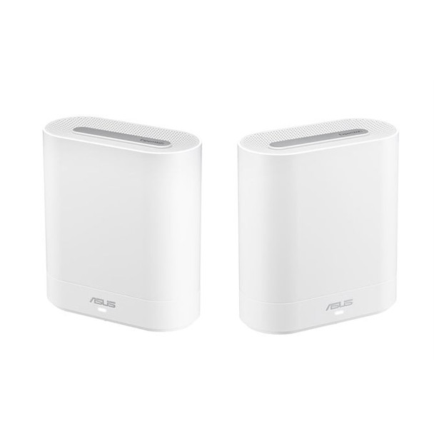 ASUS EBM682PK ? Expert Wifi Tri-band 2.4 GHz / 5 GHz / 5 GHz Wi-Fi 6 802.11ax Wh 90IG07V0-MO3A40