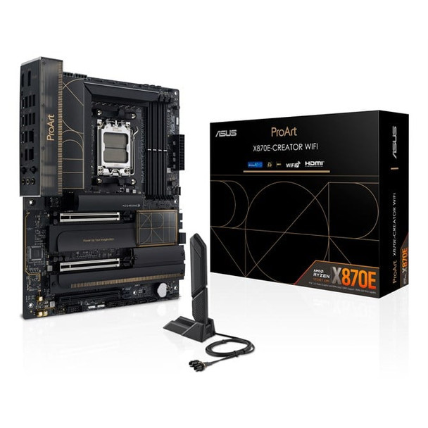 ASUS ProArt X870E-CREATOR WIFI AMD X870E Socket AM5 ATX 90MB1IG0-M0EAY0