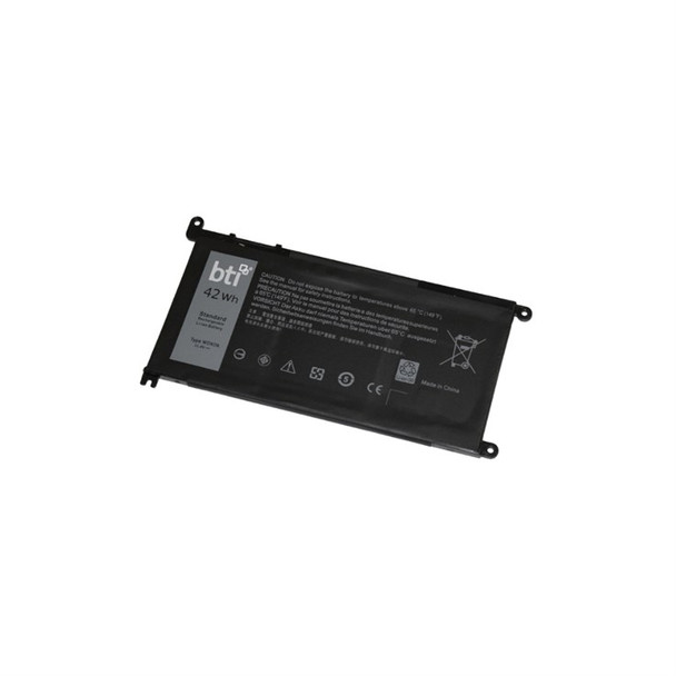BTI P66F001 compatible 42Wh 3-cell battery for DELL Inspiron 13 5368 15 5565 17 P66F001-BTI