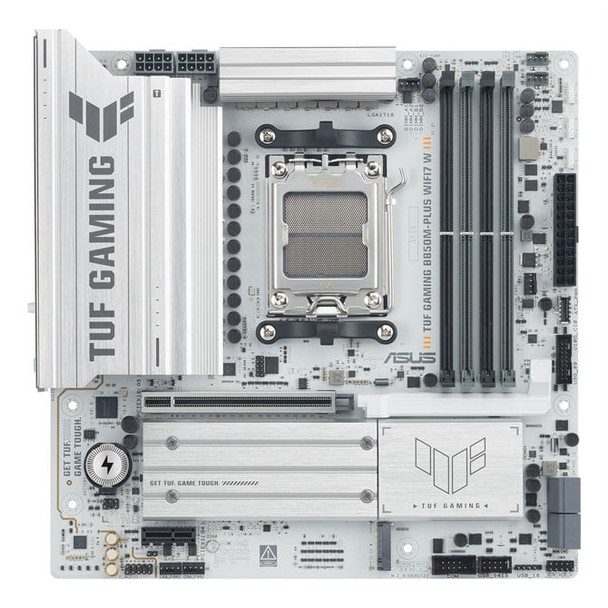 ASUS TUF GAMING B850M-PLUS WIFI7 W AMD B850 Socket AM5 Micro ATX 90MB1MD0-M0EAY0