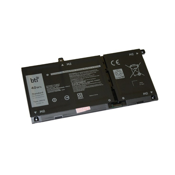 BTI CN-0CF5RH compatible 40Wh 3-cell battery for LATITUDE 3410 3510 Vostro 5300 CN-0CF5RH-BTI
