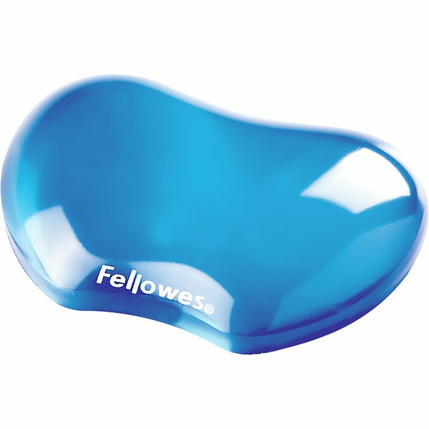 Fellowes Wrist Rest - Crystals Gel Wrist Rest with Non Slip Rubber Base - Ergono 91177-72