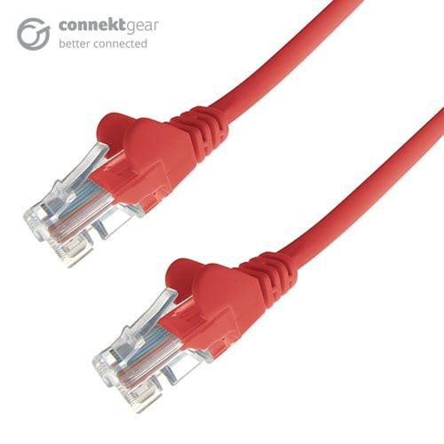 connektgear 1.5m RJ45 CAT6 UTP Stranded Flush Moulded LS0H Network Cable - 24AWG 31-0015R