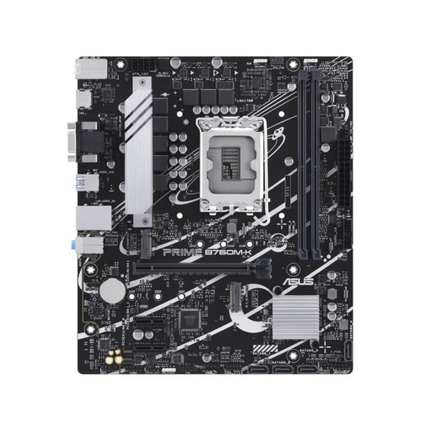 ASUS PRIME B760M-K Intel B760 LGA 1700 Micro ATX 90MB1FI0-M1EAY0
