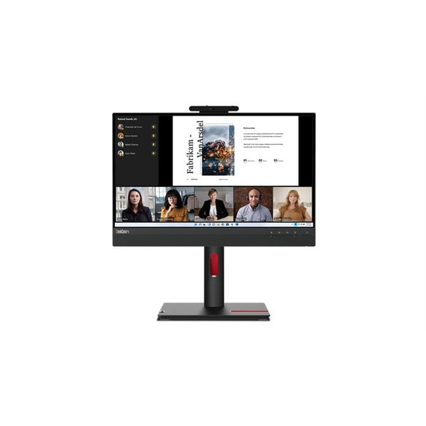 Lenovo ThinkCentre Tiny-In-One 22 LED display 54.6 cm 21.5 1920 x 1080 pixels Fu 12N8GAT1UK
