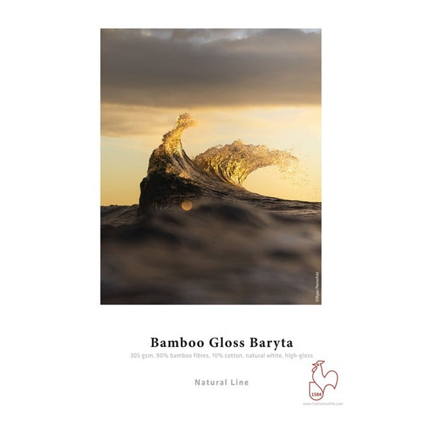 Hahnemuhle Bamboo Gloss Baryta Art Paper 25 Sheets 10641880