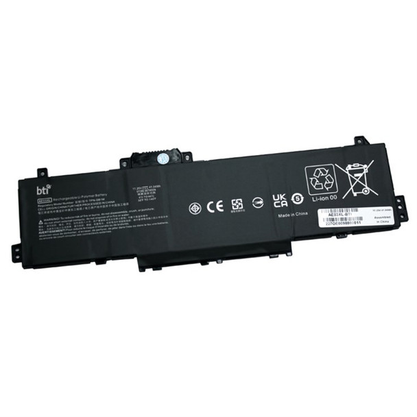 BTI TPN-IB0R compatible 41.04Wh 3-cell battery for HP 240 G10 245 G10 250 G10 TPN-IB0R-BTI