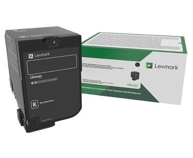 Lexmark 73B20K0 toner cartridge Original Black 1 pcs 73B20K0