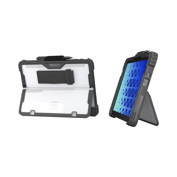 MAXCases Extreme Shell for Microsoft Surface Pro 9/10 & 11th gen Black MS-ES-SP-G9-BLK