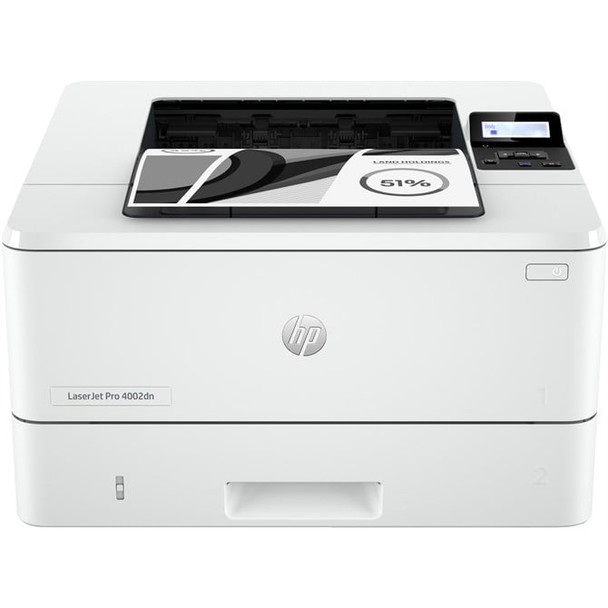 HP LaserJet Pro 4002dn Printer Black and white Printer for Small medium business 2Z605F#ABU