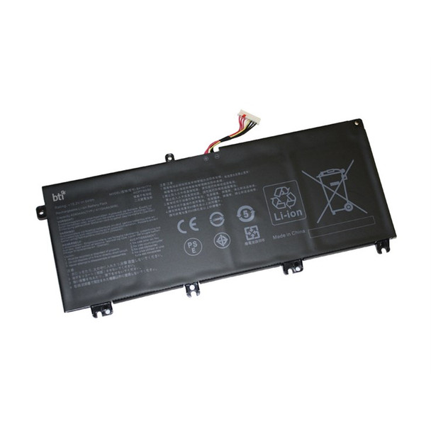 BTI B41BN95 compatible 64Wh 4-cell battery for ASUS ROG FX503VM ROG FX63V B41BN95-BTI