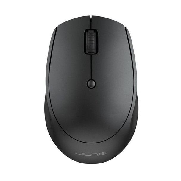 JLab GO Mouse Office Ambidextrous RF Wireless + Bluetooth 1600 DPI IEUMGOMOUSERBLK124