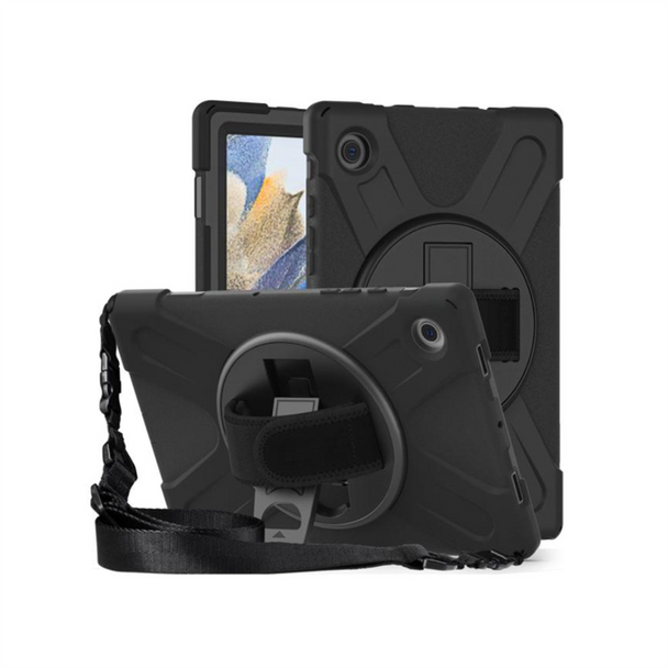 MAXCases Shield case for Lenovo K11 Enhanced Edition & Tab M11 Black with hand s LN-SC-K11-EHE-BLK