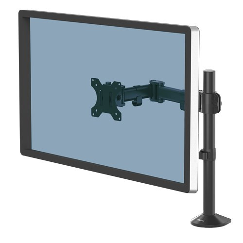 Fellowes Reflex Monitor Arm - Monitor Mount for 8KG 32 " Screens - Adjustable Mo 8502501