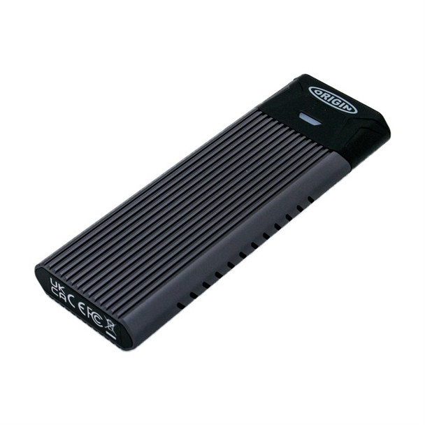 Origin Storage Inception External SSD 2TB NVMe M.2 3D TLC 80mm with C-C & C-A Ca WDBAGF0020BBL-OS