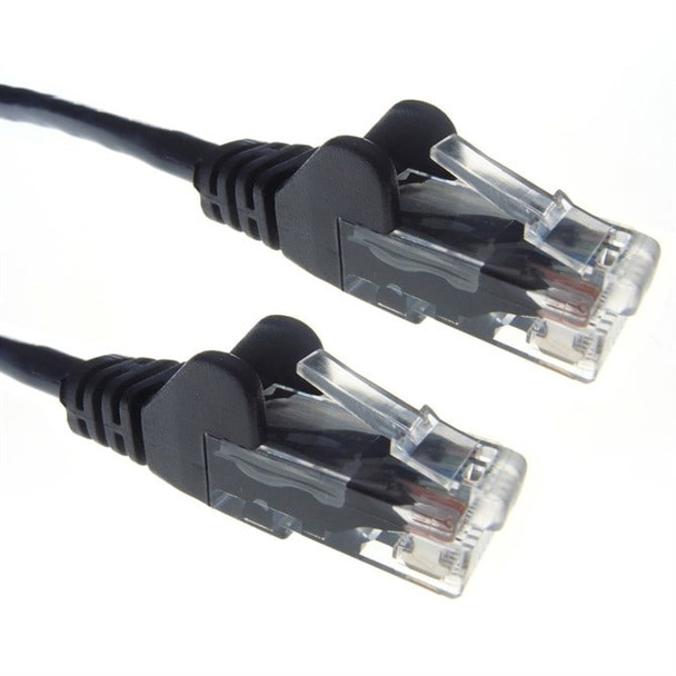 Computer Gear Cat5e 5m networking cable Black U/UTP UTP 28-0050BK