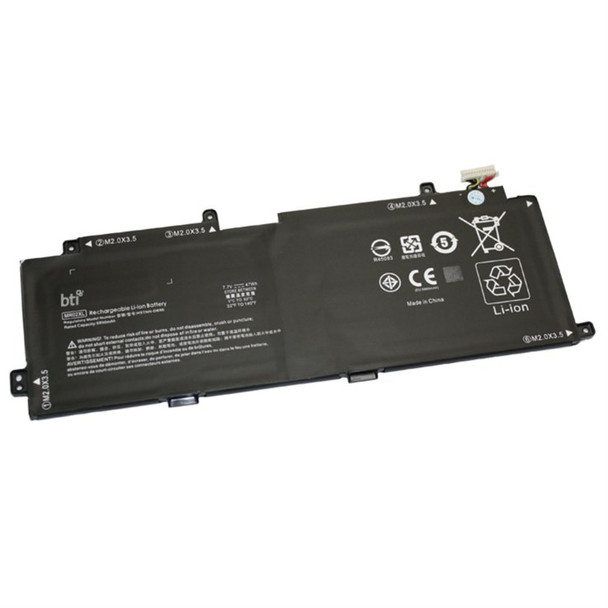 BTI MR02047XL-PL compatible 47Wh 2-cell battery for HP ELITE X2 G4 TABLET MR02047XL-PL-BTI