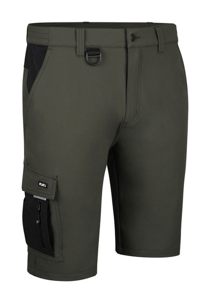 Beeswift Flex Workwear Shorts Bottle Green Size 30 SFSHBGBL30