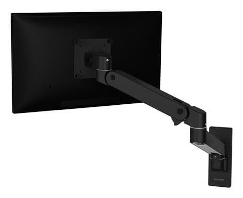 Ergotron LX Series 45-683-292 monitor mount / stand 86.4 cm 34 Wall Black" 45-683-292