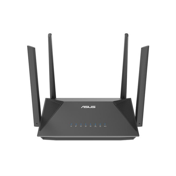 ASUS RT-AX52 Pro AX3000 Wireless Router Gigabit Ethernet Dual-Band 2.4 GHz / 5 G 90IG08T0-MO3H10